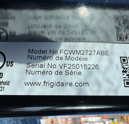 Frigidaire 27" Single Electric Wall Oven With Fan Convection