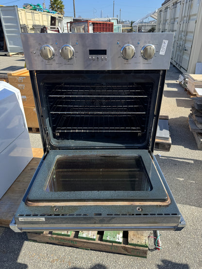 Viking Professional Double Electric Oven Stainless Steel