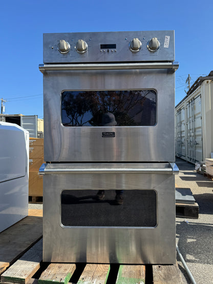 Viking Professional Double Electric Oven Stainless Steel
