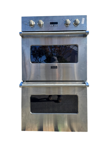 Viking Professional Double Electric Oven Stainless Steel
