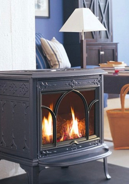 Jotul Vented Freestanding Gas Fireplace