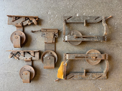 Various Vintage Pocket Door Hardware (Kat)