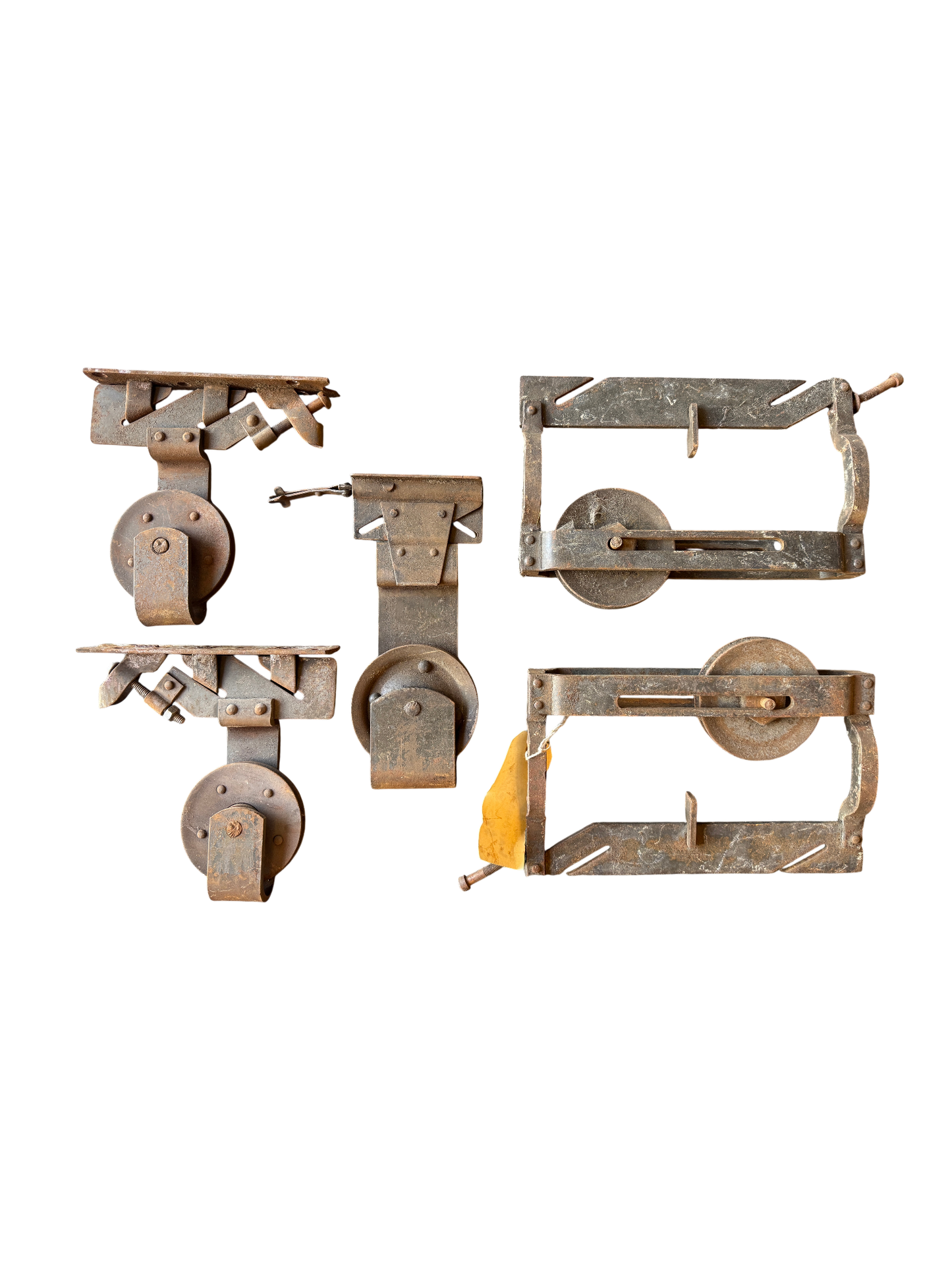 Various Vintage Pocket Door Hardware (Kat)