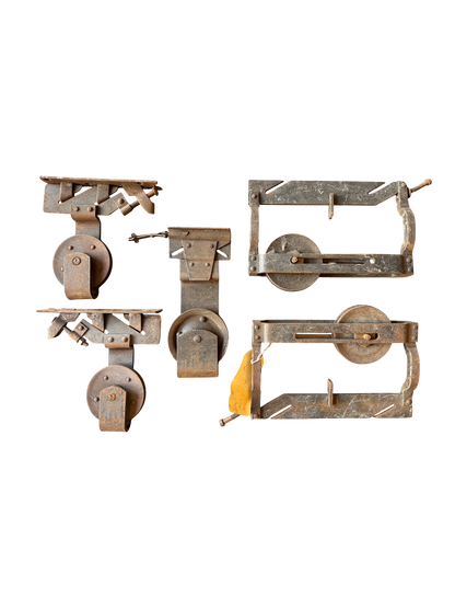 Various Vintage Pocket Door Hardware (Kat)