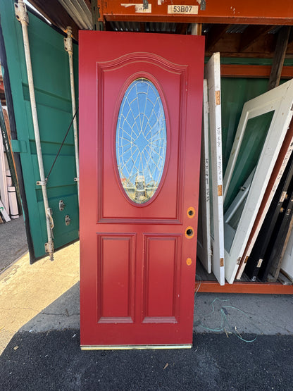 Exterior Wood Door