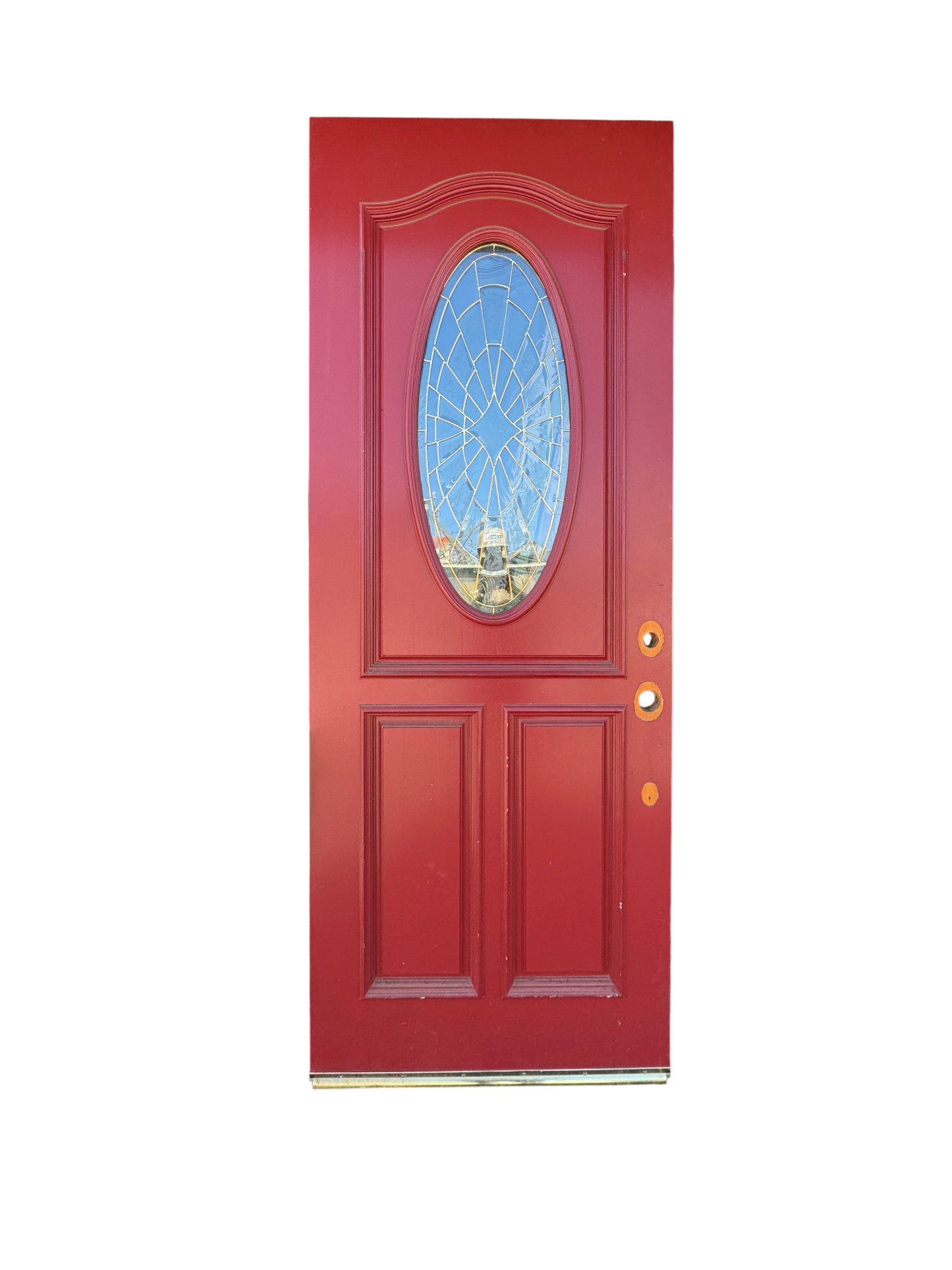 Exterior Wood Door