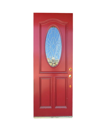 Exterior Wood Door