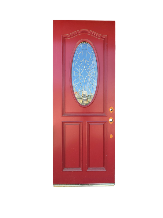 Exterior Wood Door
