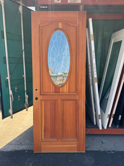 Exterior Wood Door