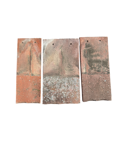 Reclaimed Handmade Terracotta Clay Flat Roof Tiles Shingles