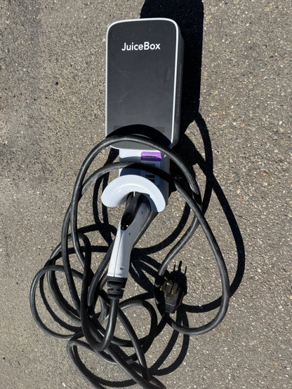 Enel X JuiceBox 40 Electric Vehicle Charging Station EV Home Charger