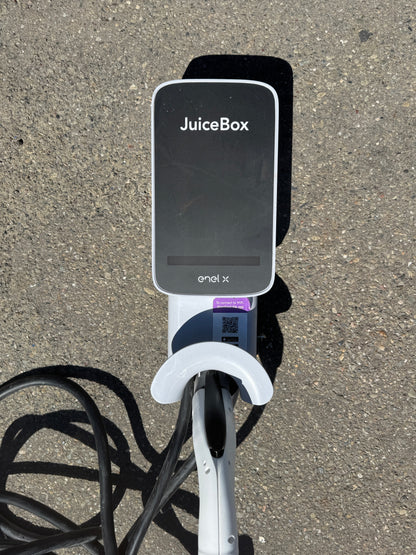 Enel X JuiceBox 40 Electric Vehicle Charging Station EV Home Charger
