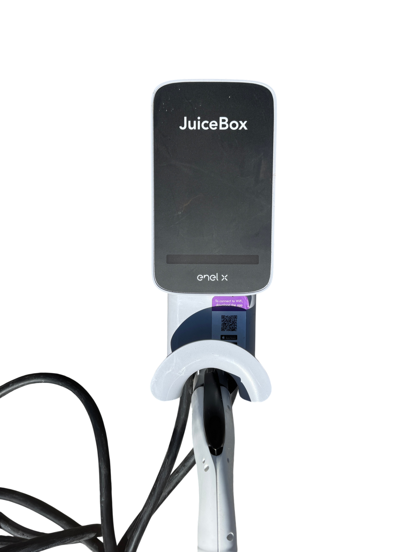 Enel X JuiceBox 40 Electric Vehicle Charging Station EV Home Charger