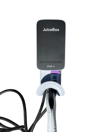Enel X JuiceBox 40 Electric Vehicle Charging Station EV Home Charger