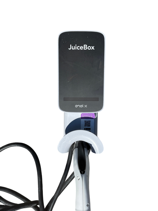 Enel X JuiceBox 40 Electric Vehicle Charging Station EV Home Charger