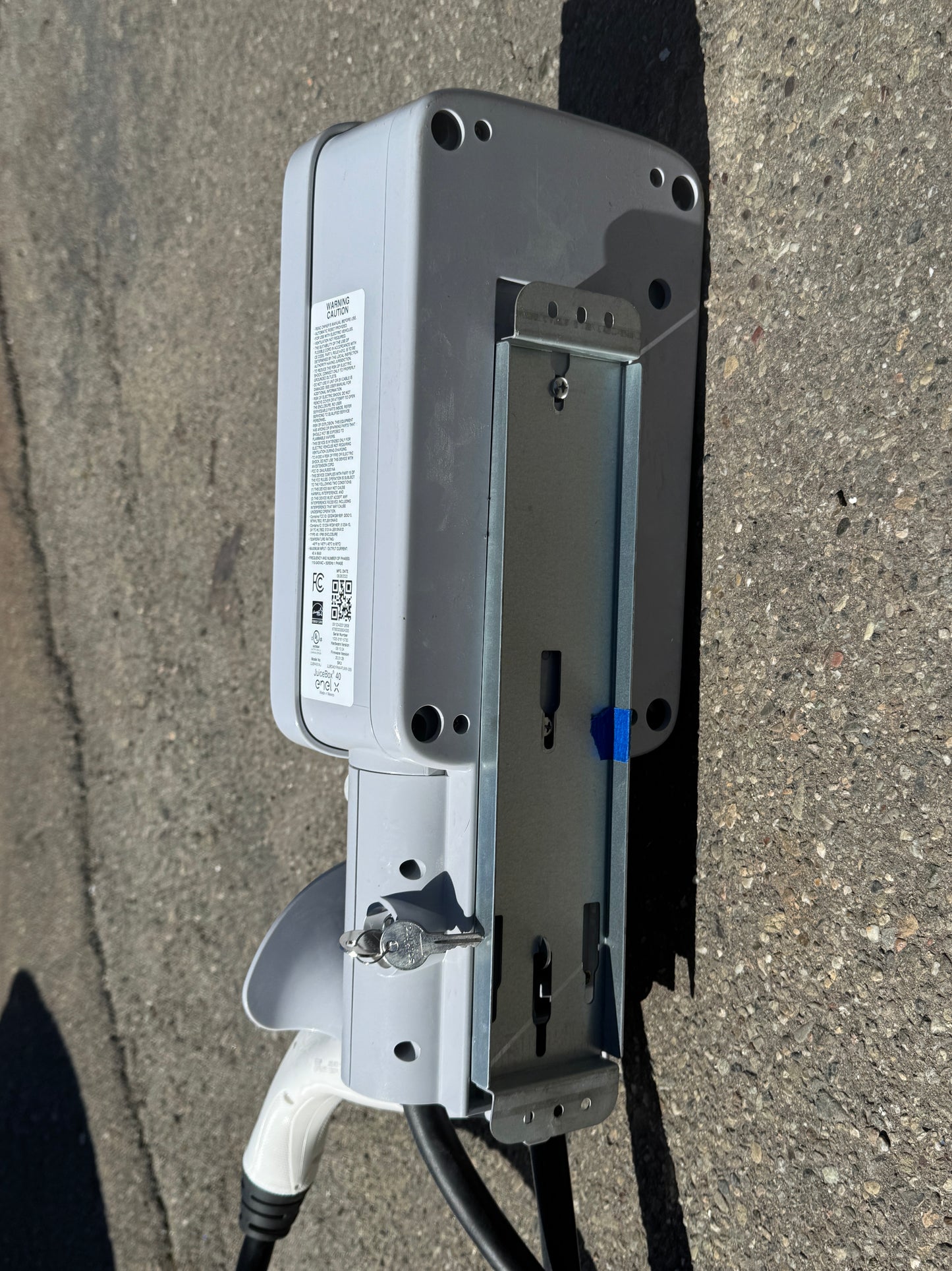 Enel X JuiceBox 40 Electric Vehicle Charging Station EV Home Charger