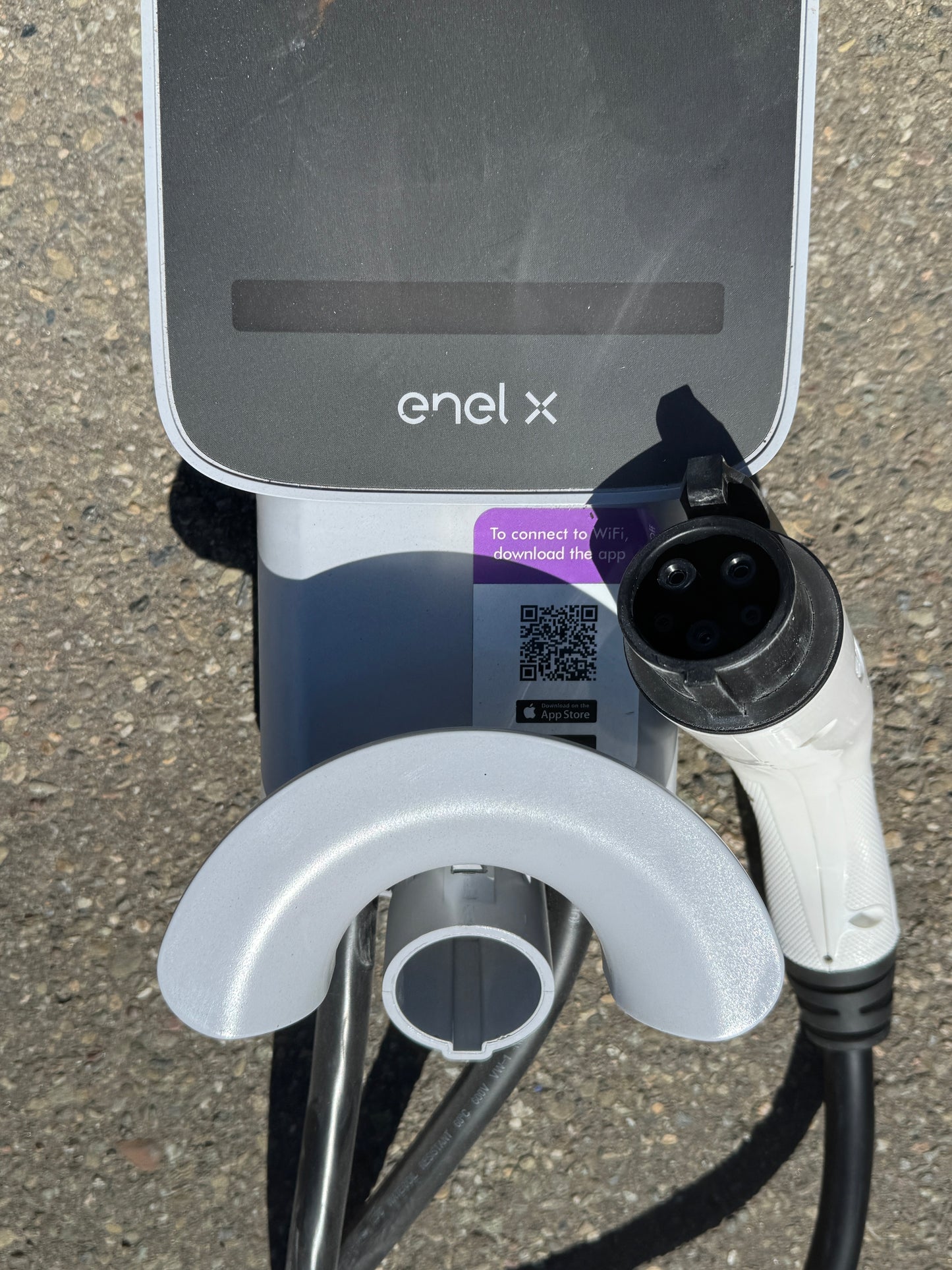 Enel X JuiceBox 40 Electric Vehicle Charging Station EV Home Charger