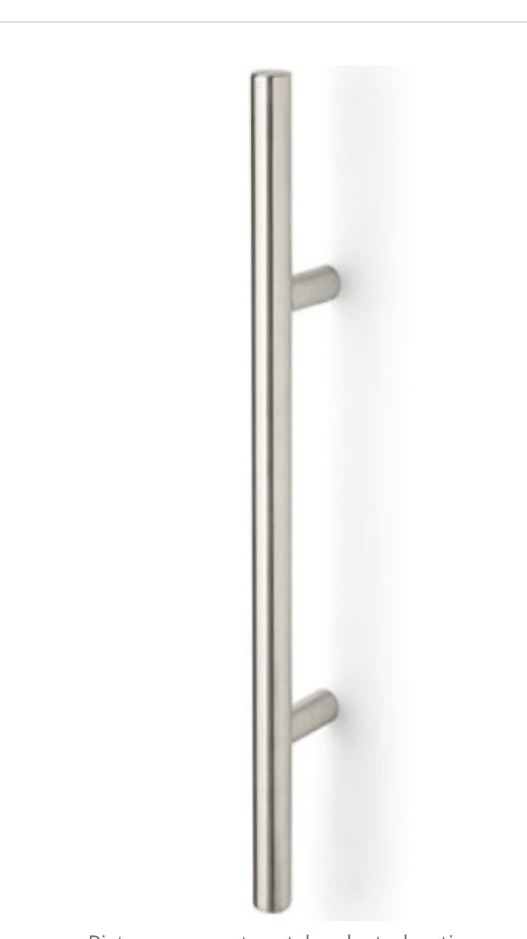 Rockwood RM3301 BTB MegaTek 60" Straight Door Pull Set