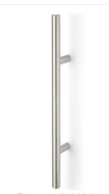 Rockwood RM3301 BTB MegaTek 60" Straight Door Pull Set