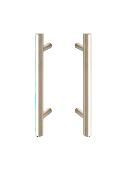 Rockwood RM3301 BTB MegaTek 60" Straight Door Pull Set