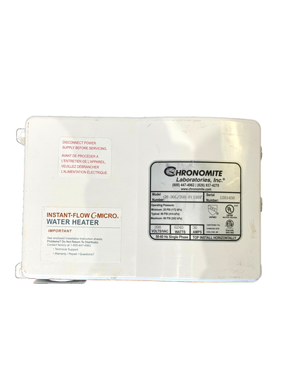 Chronomite CM-30L/208 Thermostatic Tankless Water Heater