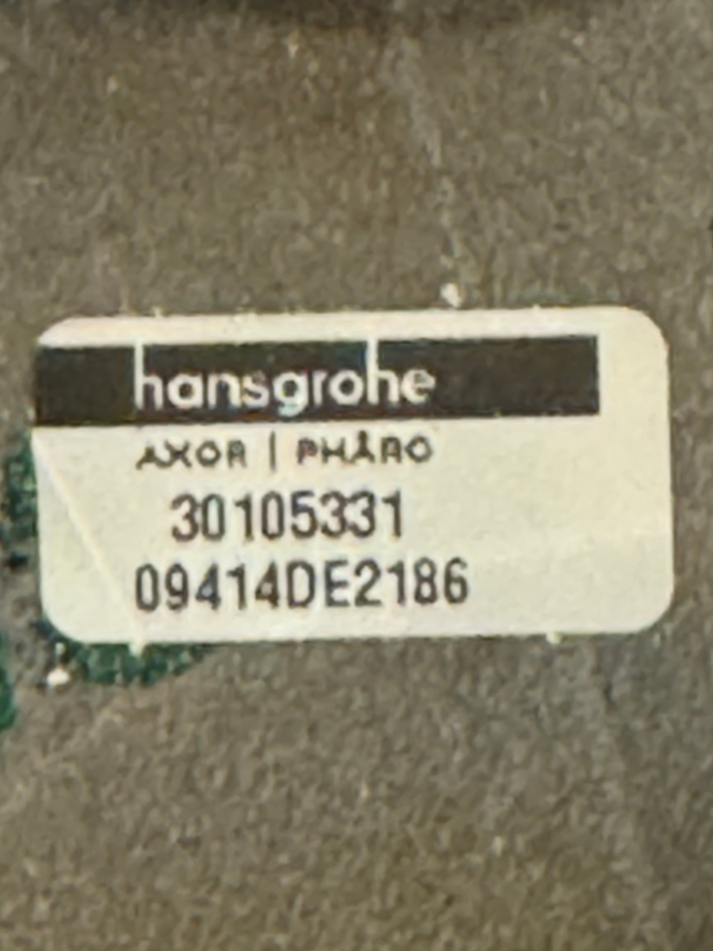 Hansgrohe 30105331 Thermostatic Mixer + Polished Chrome Trim