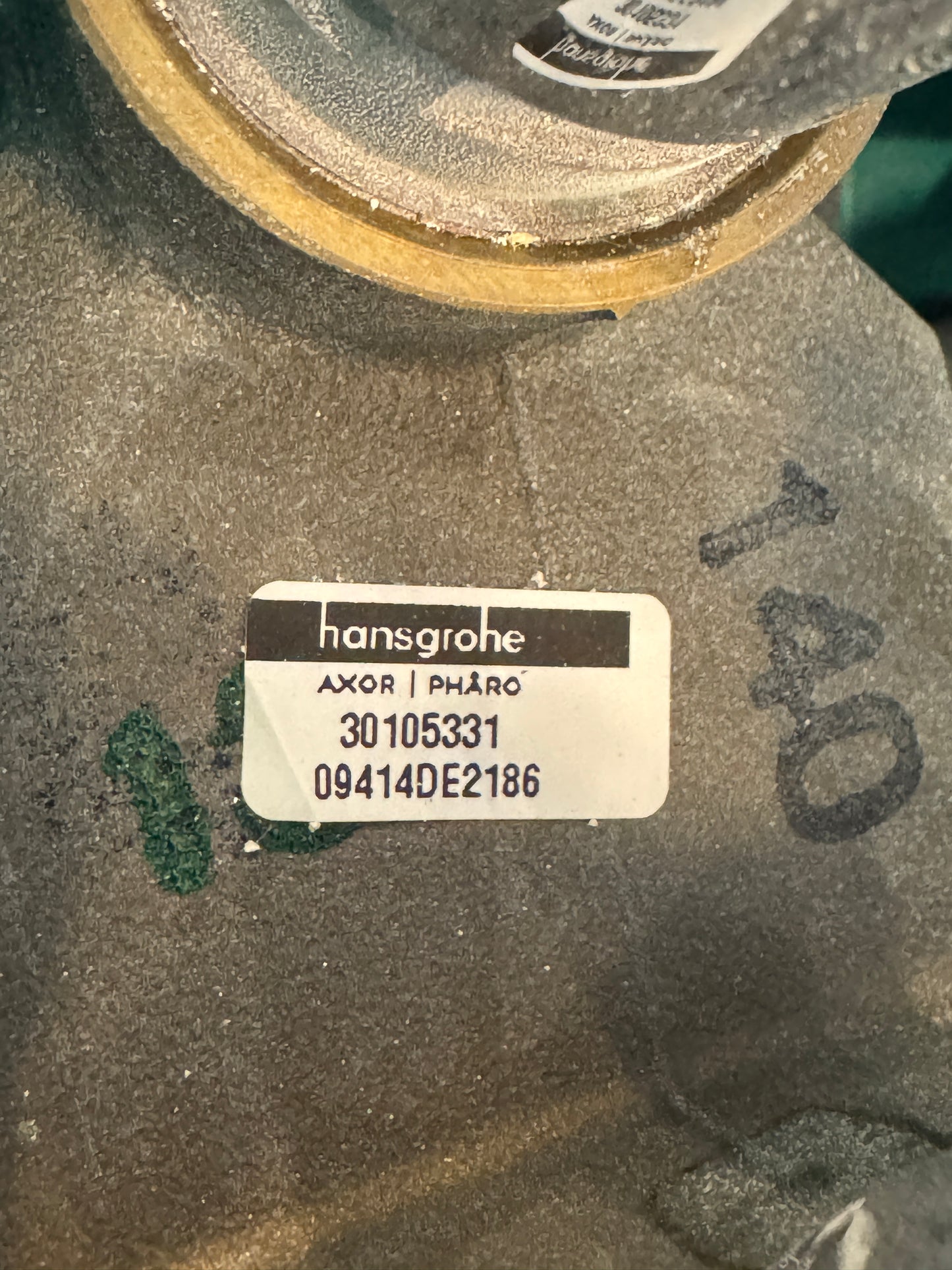 Hansgrohe 30105331 Thermostatic Mixer + Polished Chrome Trim