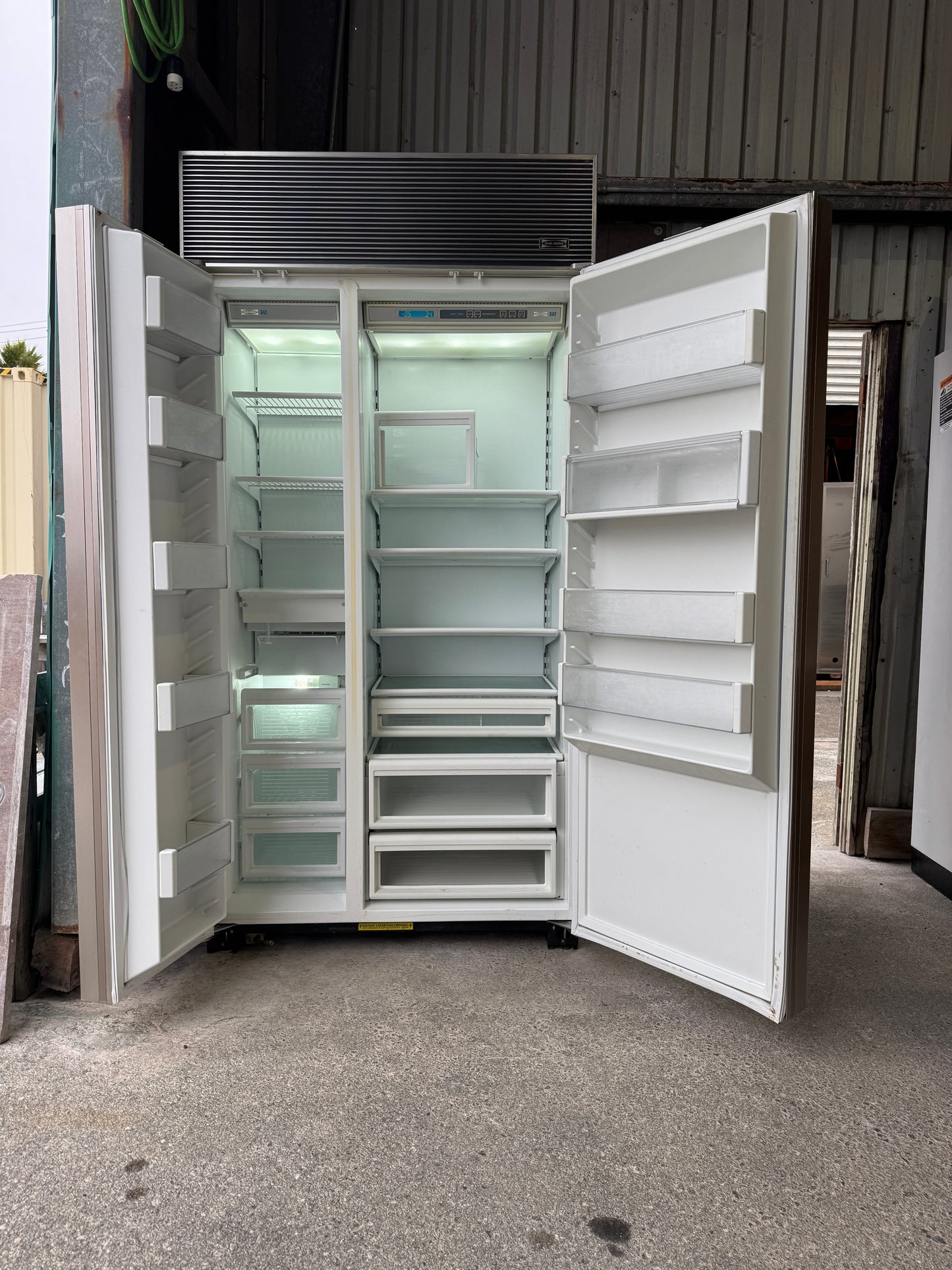 Sub-Zero 642 Stainless Steel Refrigerator