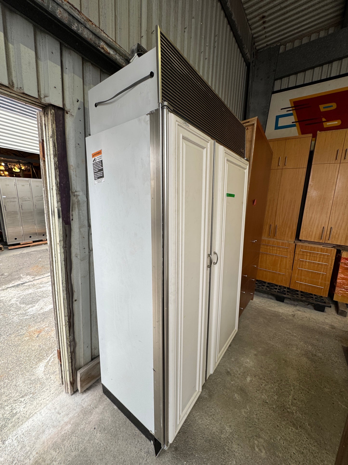 Sub-Zero 632 Refrigerator
