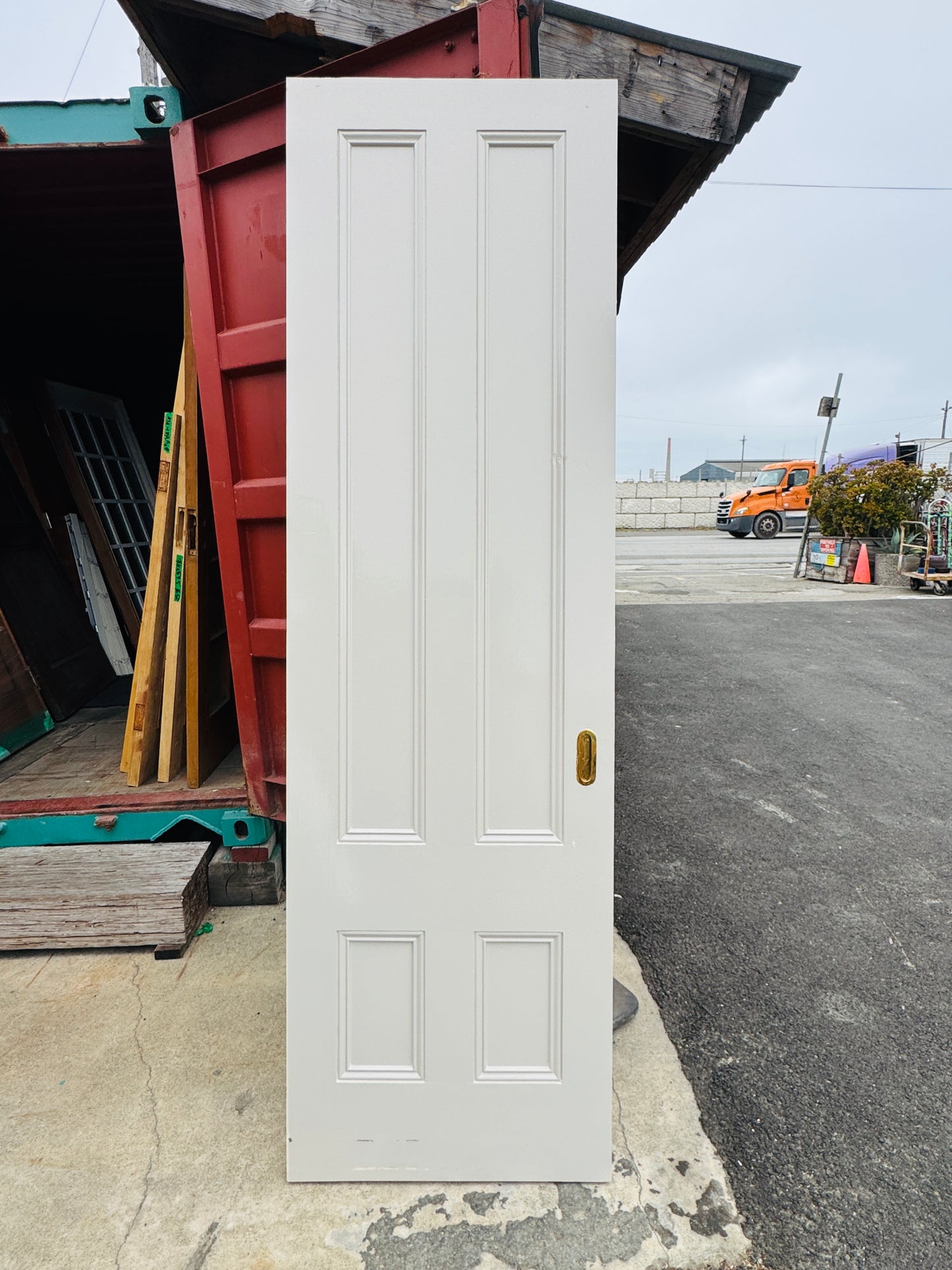 4-Panel Pocket Doors