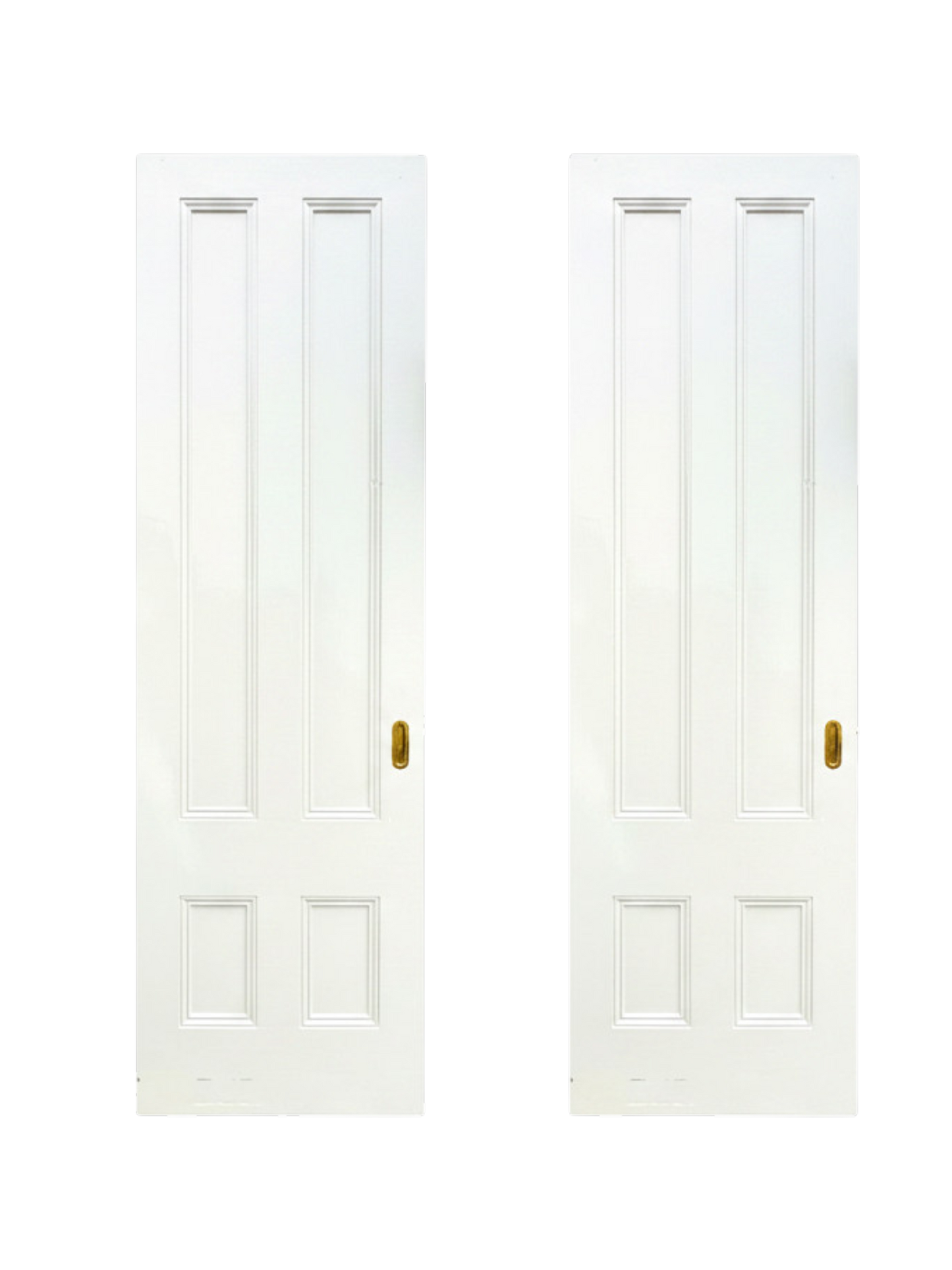 4-Panel Pocket Doors