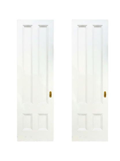 4-Panel Pocket Doors