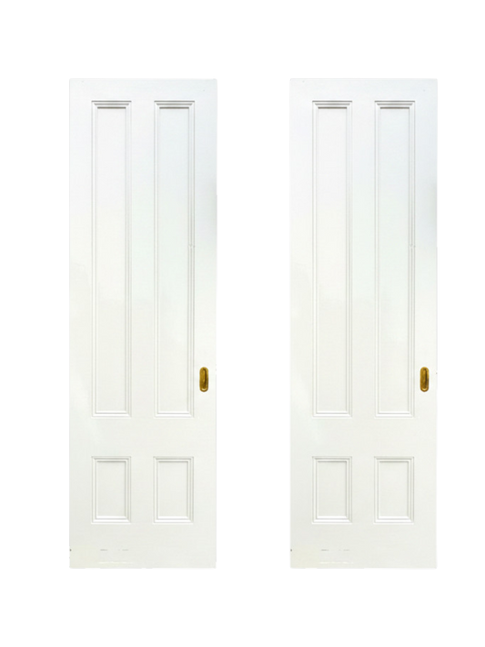 4-Panel Pocket Doors
