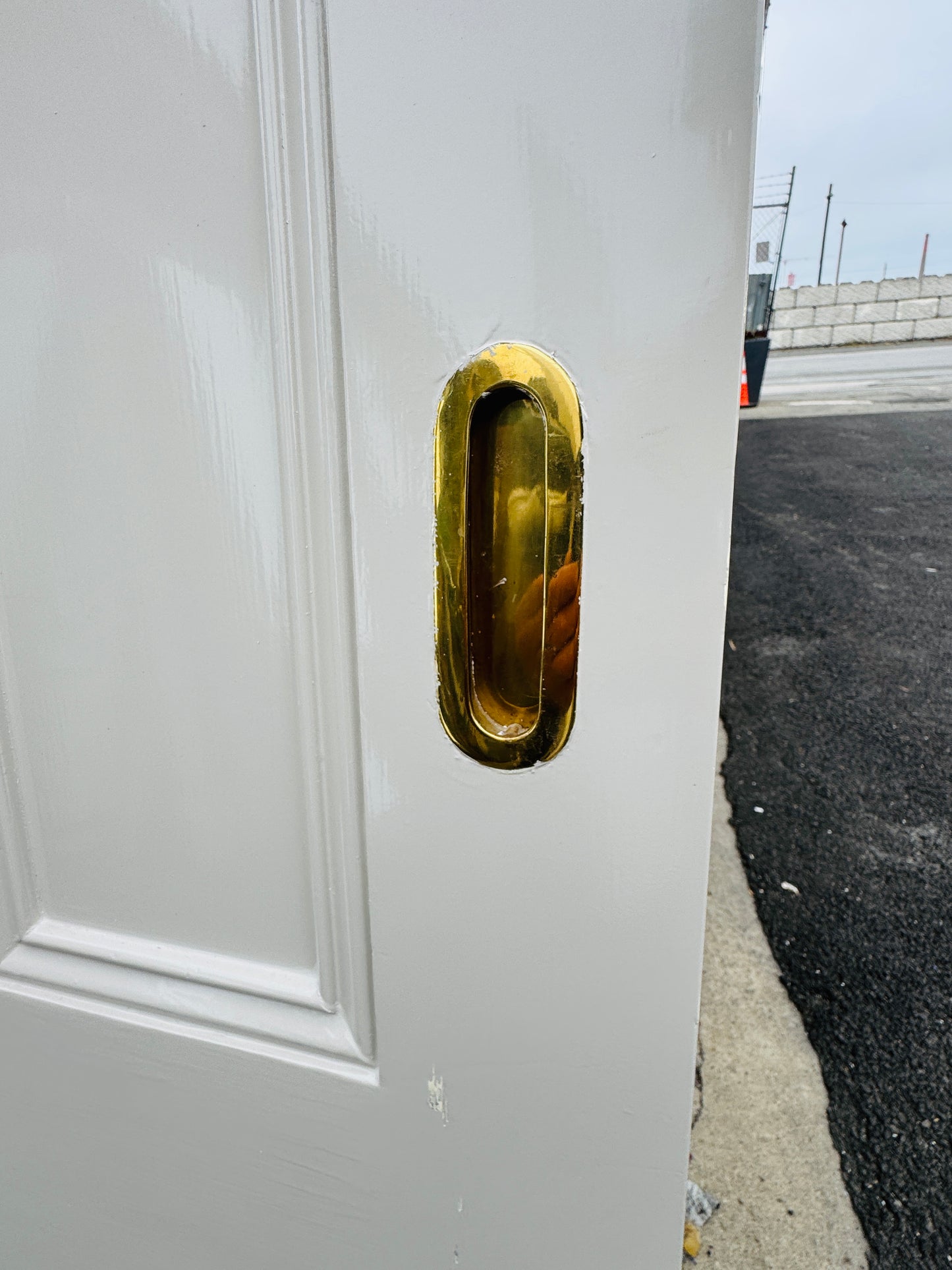 4-Panel Pocket Doors