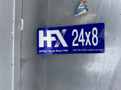 New MiTek Hardy Shear Wall Panel 24X8