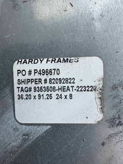 New MiTek Hardy Shear Wall Panel 24X8