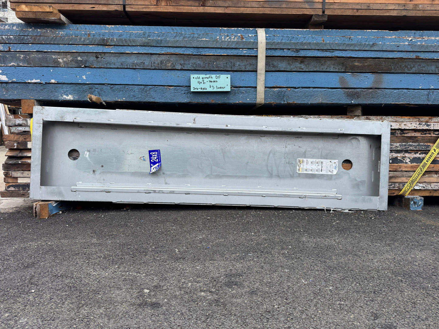 New MiTek Hardy Shear Wall Panel 24X8