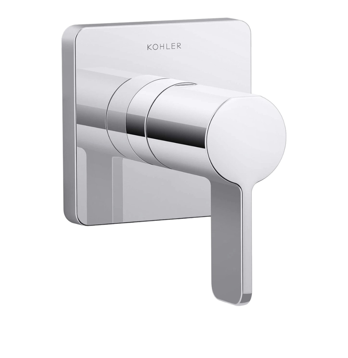 Kohler T23509-4-CP Parallel Single Handle Transfer Valve Trim Chrome