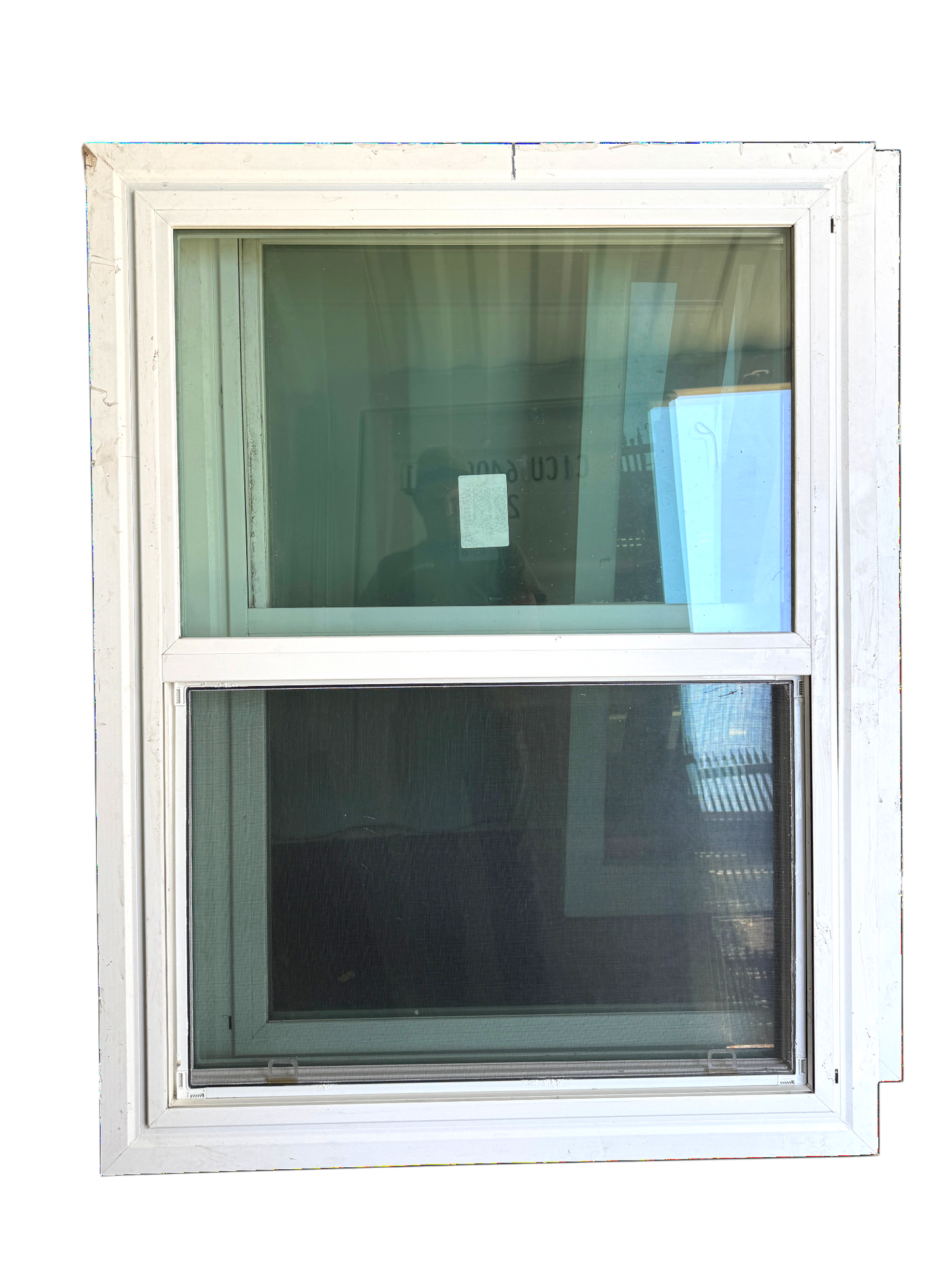 (2) Single Hung Vinyl Windows