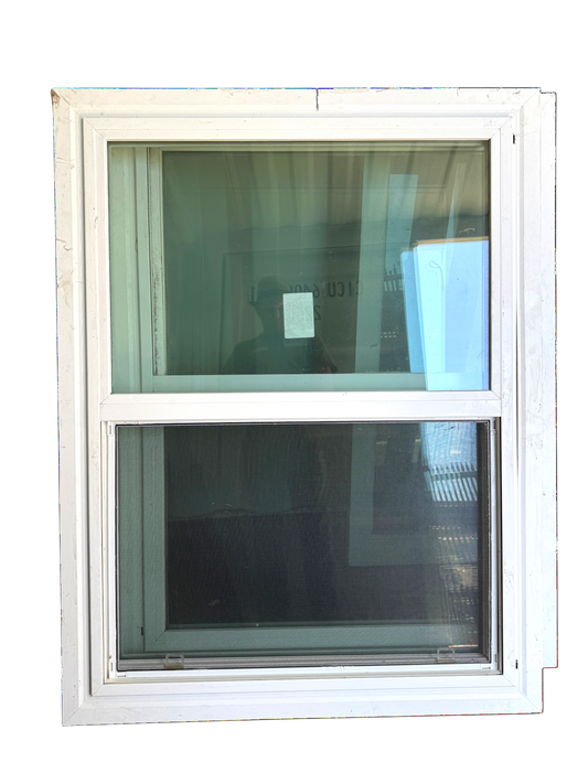 (2) Single Hung Vinyl Windows