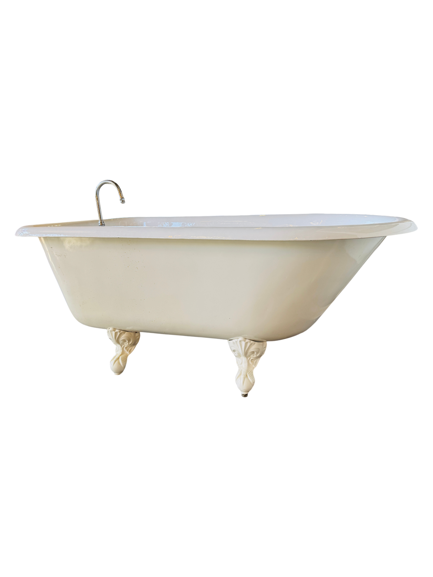 Sunrise Specialty 54" Cast Iron Clawfoot Bathtub