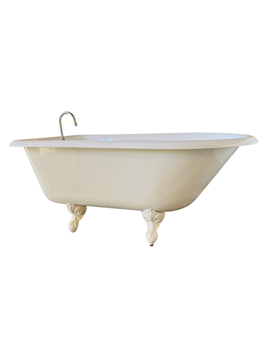 Sunrise Specialty 54" Cast Iron Clawfoot Bathtub
