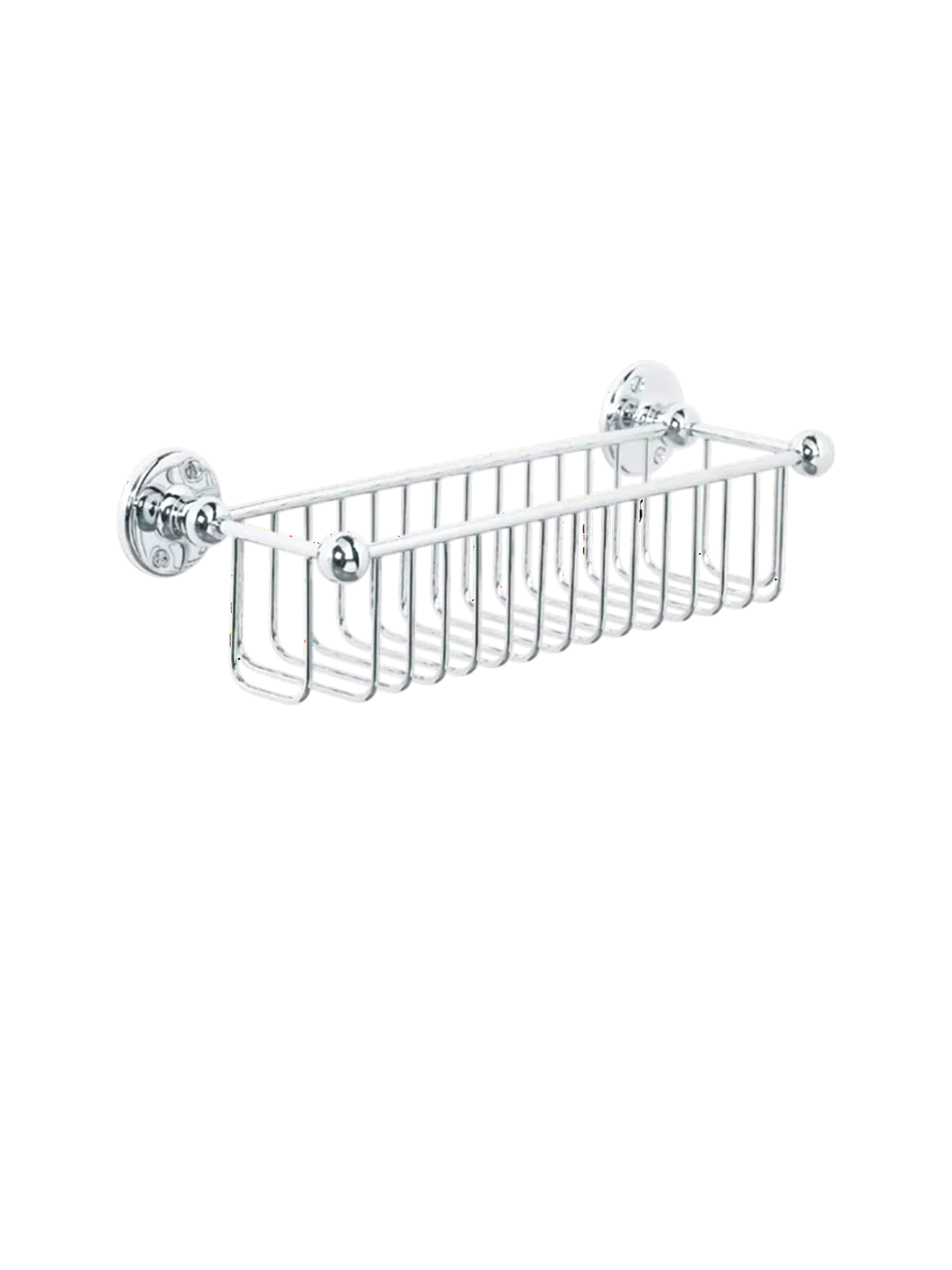 New Lefroy Brooks Classic Shower Bottle Rack Caddy LB4510 Nickel