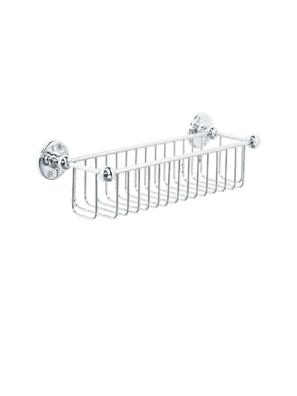 New Lefroy Brooks Classic Shower Bottle Rack Caddy LB4510 Nickel