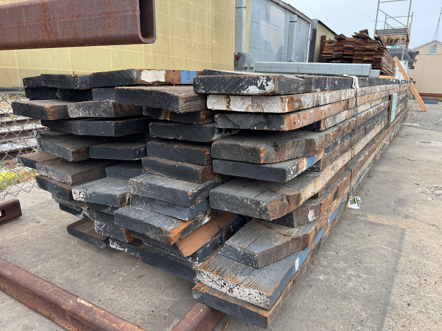 2X10 Old Growth Douglas Fir Lumber