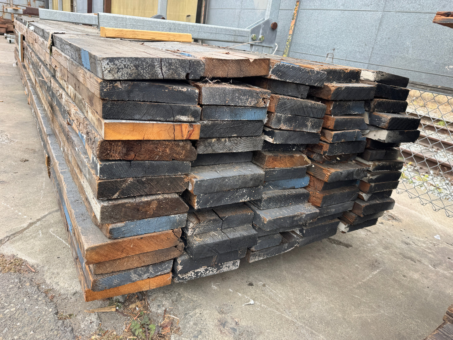 2X10 Old Growth Douglas Fir Lumber