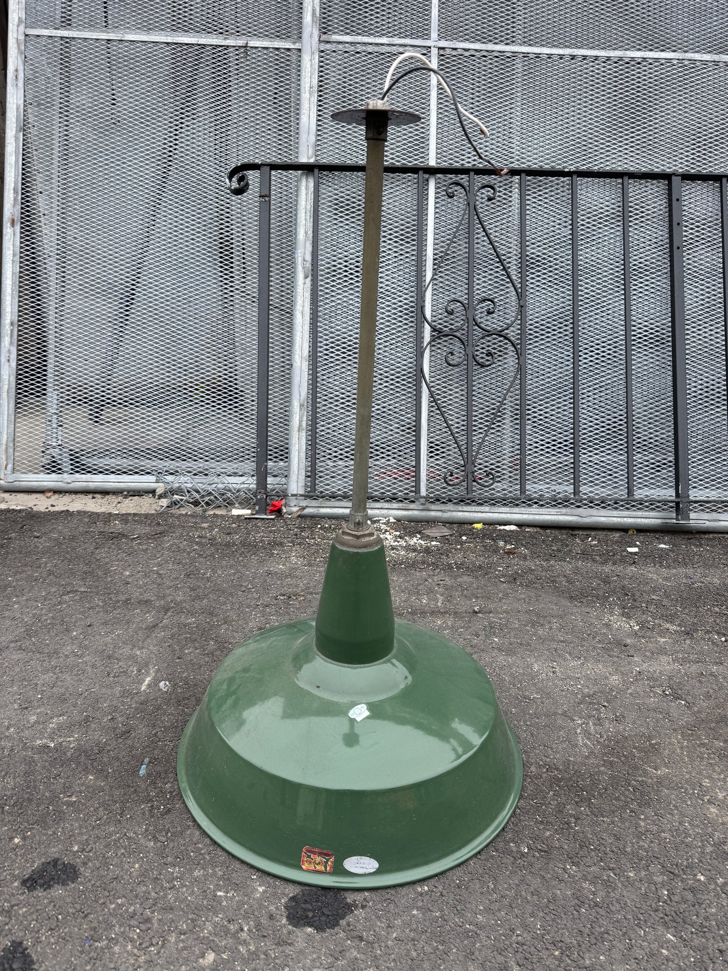 Vintage 18" Smoot Holman Industrial Lights