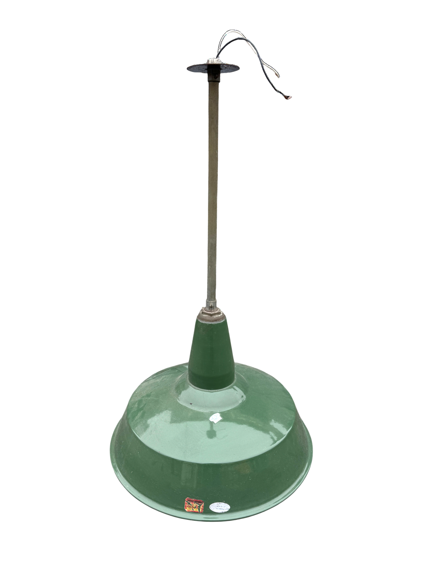 Vintage 18" Smoot Holman Industrial Lights