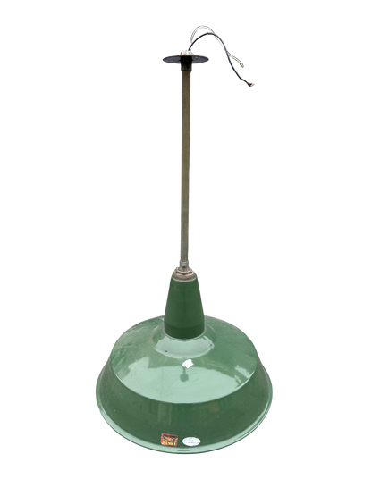 Vintage 18" Smoot Holman Industrial Lights