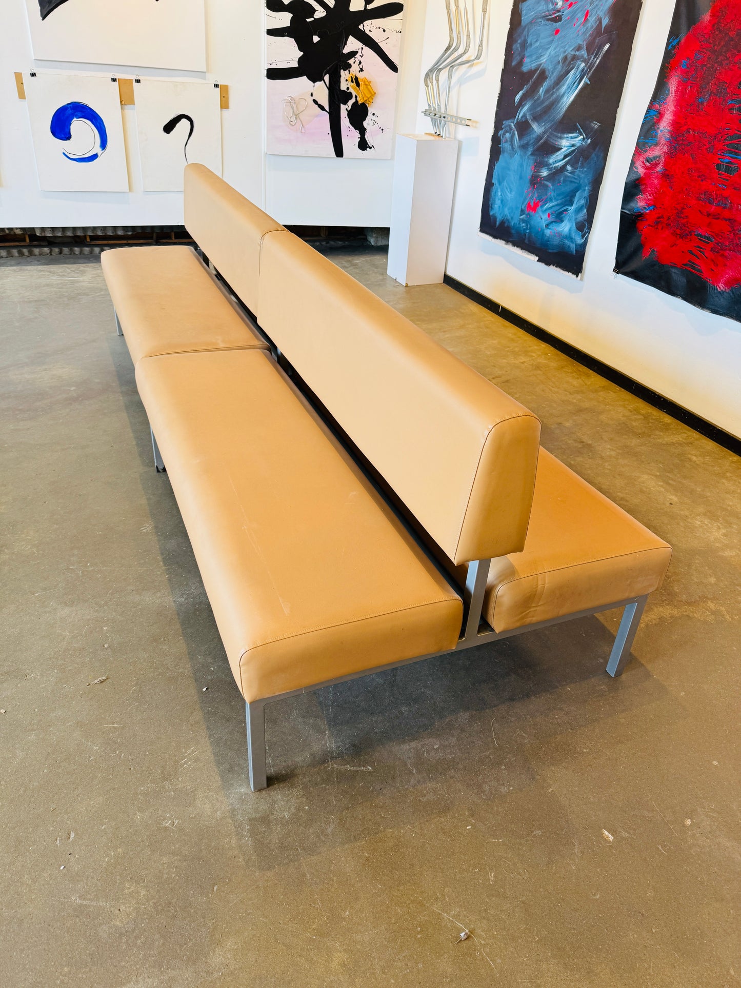 Reclaimed JBI Designs Double Sided Benches